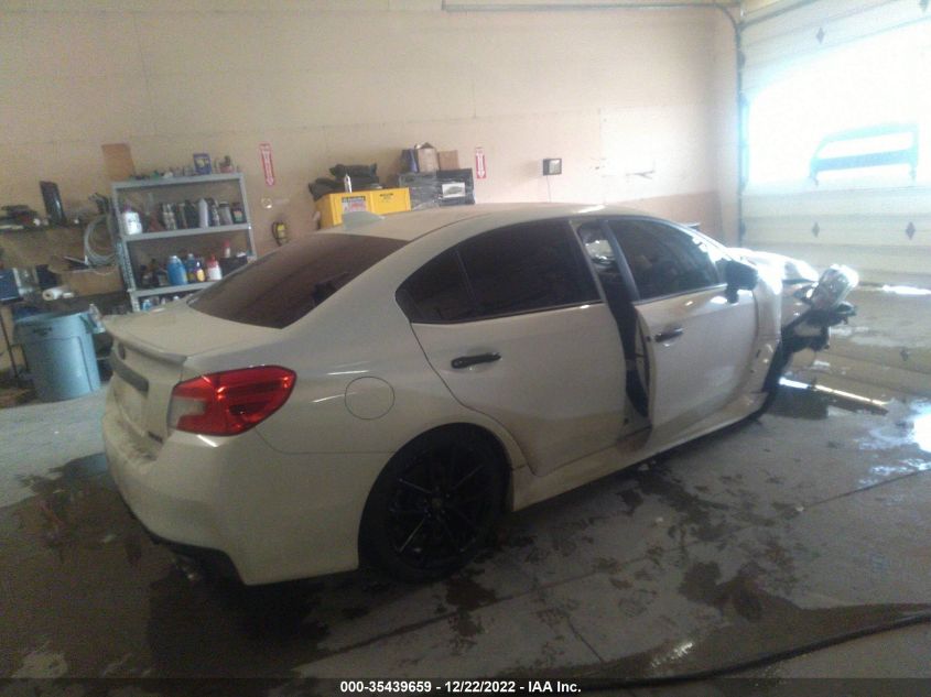 2020 SUBARU WRX LIMITED VIN: JF1VA1J68L9814835