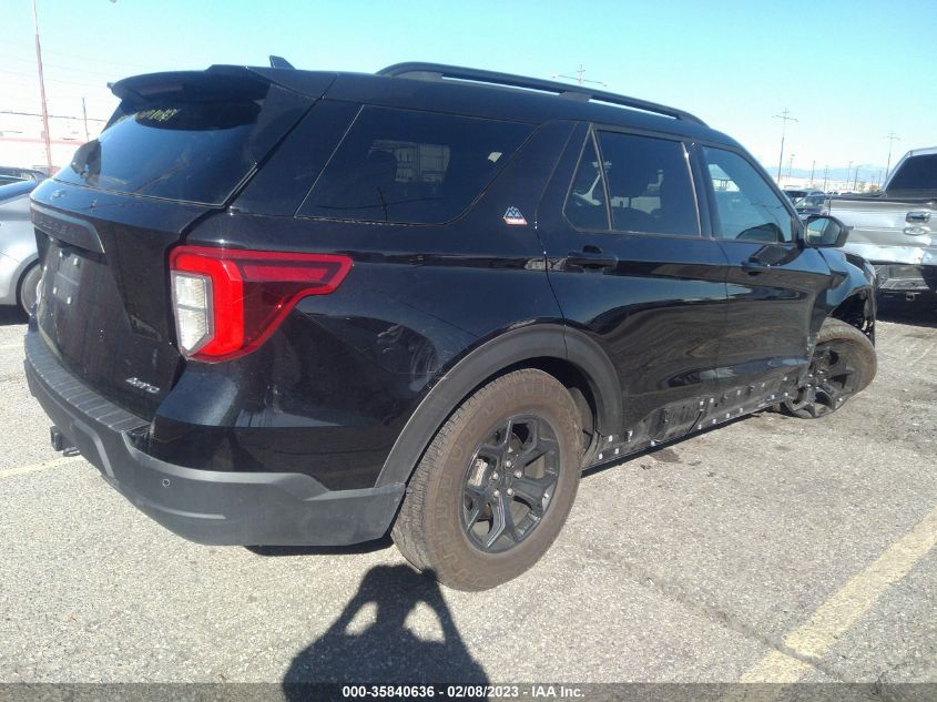 2022 FORD EXPLORER TIMBERLINE VIN: 1FMSK8JH5NGB35703