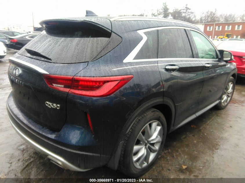 2022 INFINITI QX50 LUXE VIN: 3PCAJ5BB7NF115653