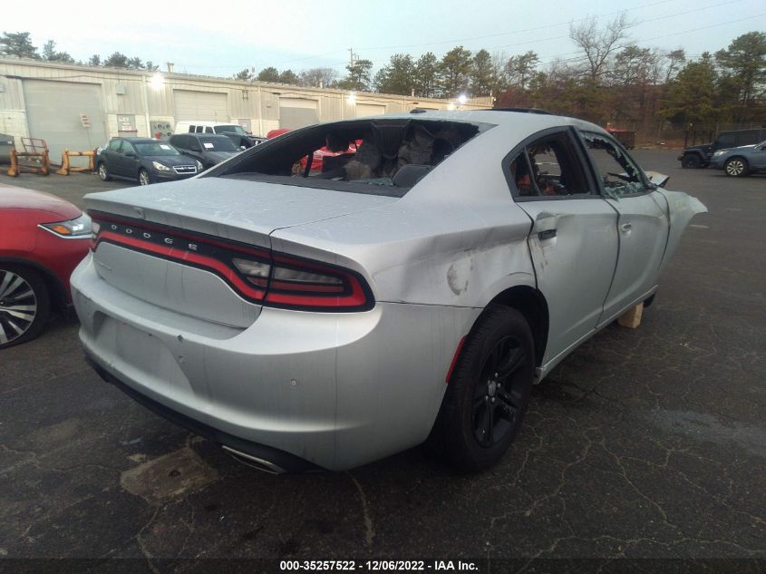 2020 DODGE CHARGER SXT VIN: 2C3CDXBG5LH140652