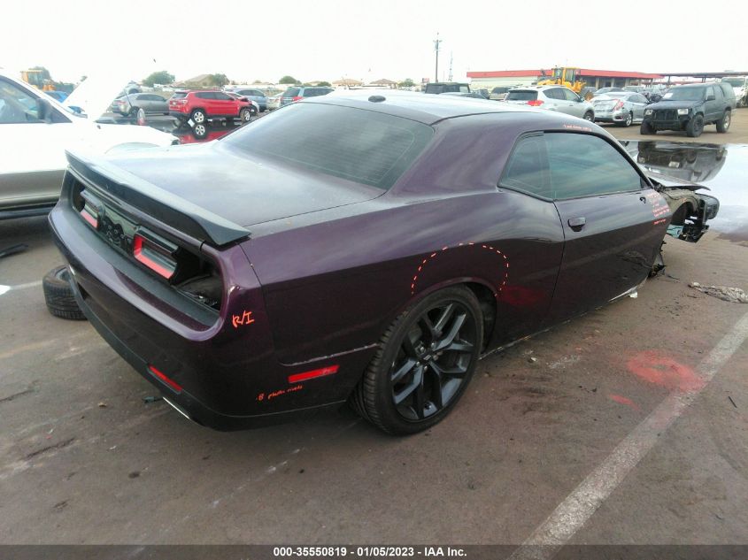 2021 DODGE CHALLENGER GT VIN: 2C3CDZJG1MH651385