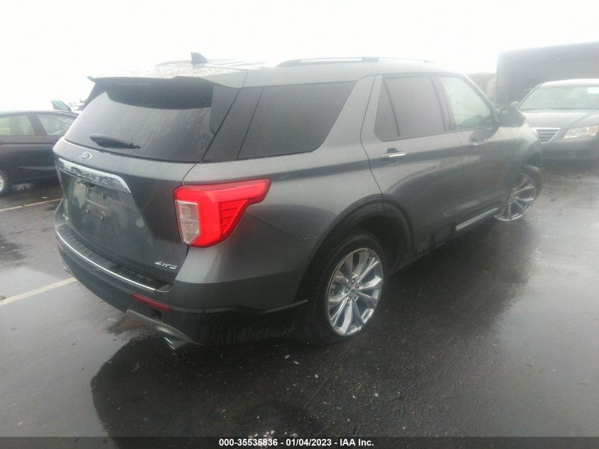 2022 FORD EXPLORER LIMITED VIN: 1FMSK8FH3NGB21310