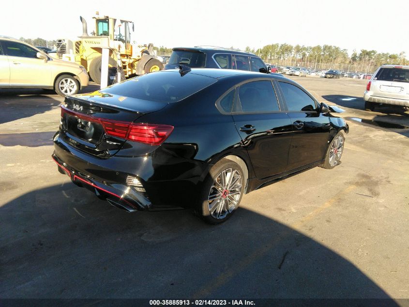 2023 KIA FORTE GT VIN: 3KPF44AC7PE521748