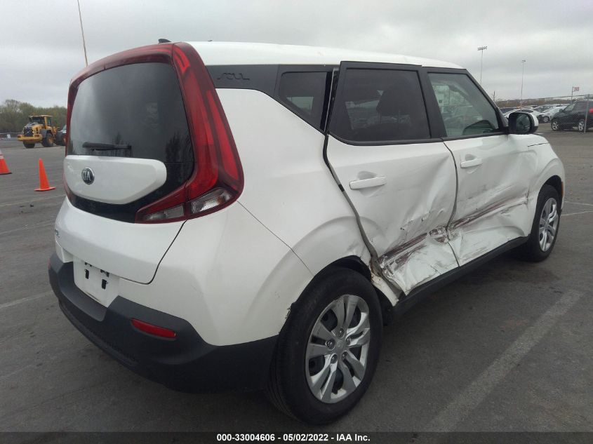 2020 KIA SOUL LX VIN: KNDJ23AU6L7070518
