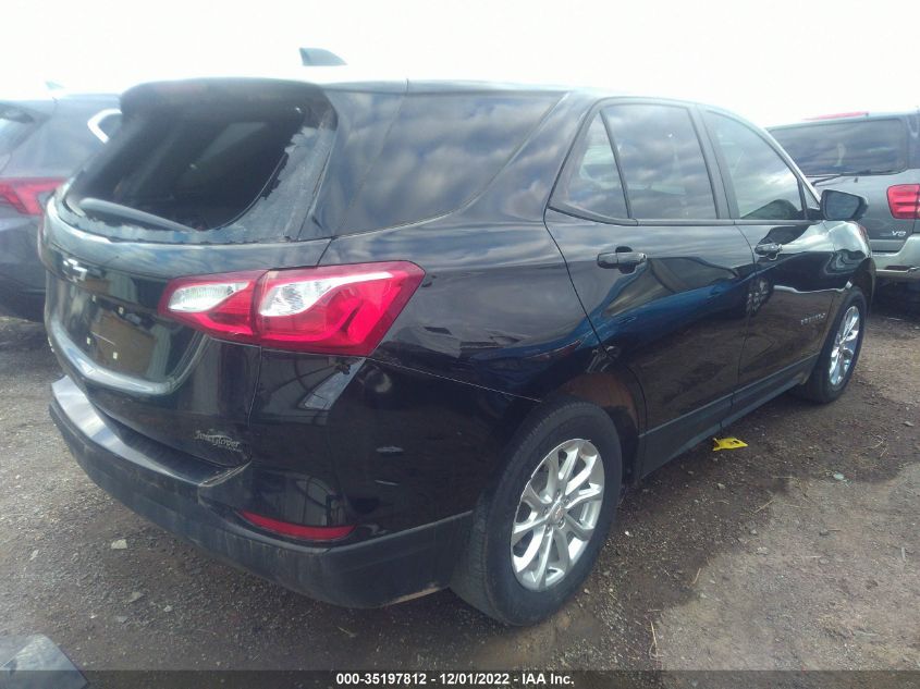 2021 CHEVROLET EQUINOX LS VIN: 2GNAXHEVXM6125823