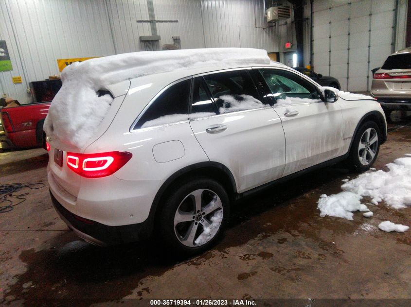 2021 MERCEDES-BENZ GLC GLC 300 VIN: W1N0G8EB7MV322897