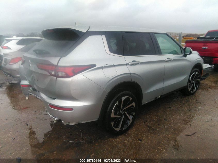 2022 MITSUBISHI OUTLANDER ES VIN: JA4J3TA86NZ035849