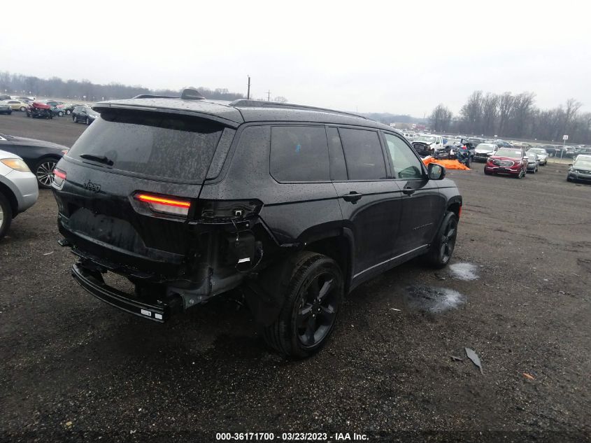 2022 JEEP GRAND CHEROKEE L ALTITUDE VIN: 1C4RJKAGXN8542419