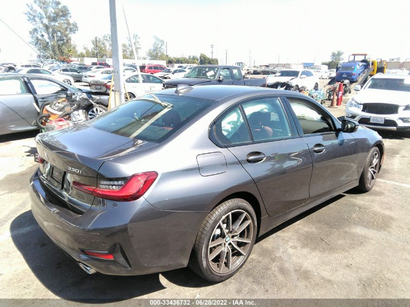 2022 BMW 3 SERIES 330I VIN: 3MW5R1J04N8C41618