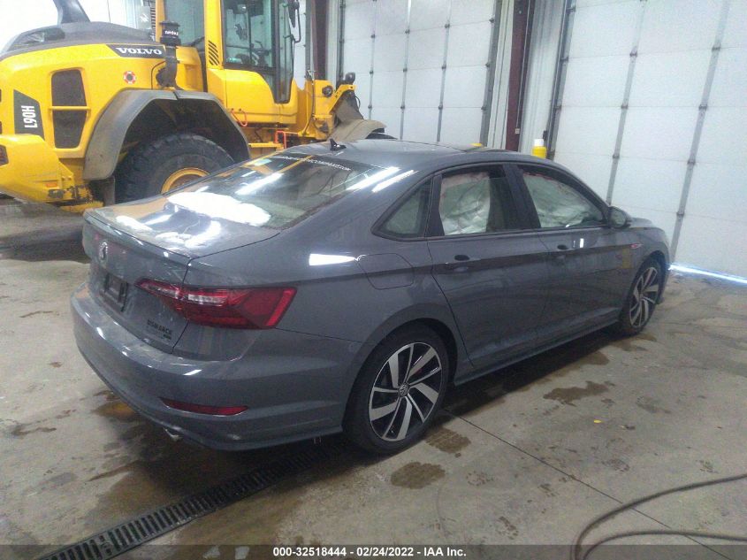 2021 VOLKSWAGEN JETTA GLI S/AUTOBAHN VIN: 3VW6T7BUXMM092051