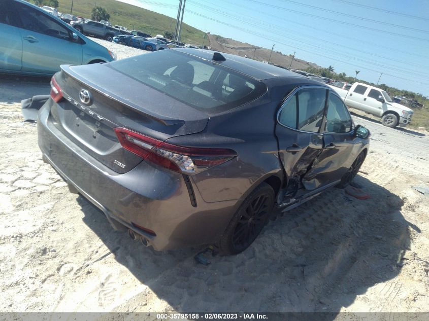 2021 TOYOTA CAMRY XSE VIN: 4T1K61AK7MU576417