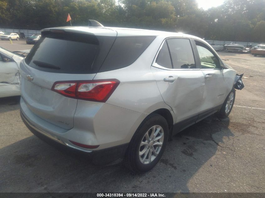 2021 CHEVROLET EQUINOX LT VIN: 3GNAXUEV3MS129450