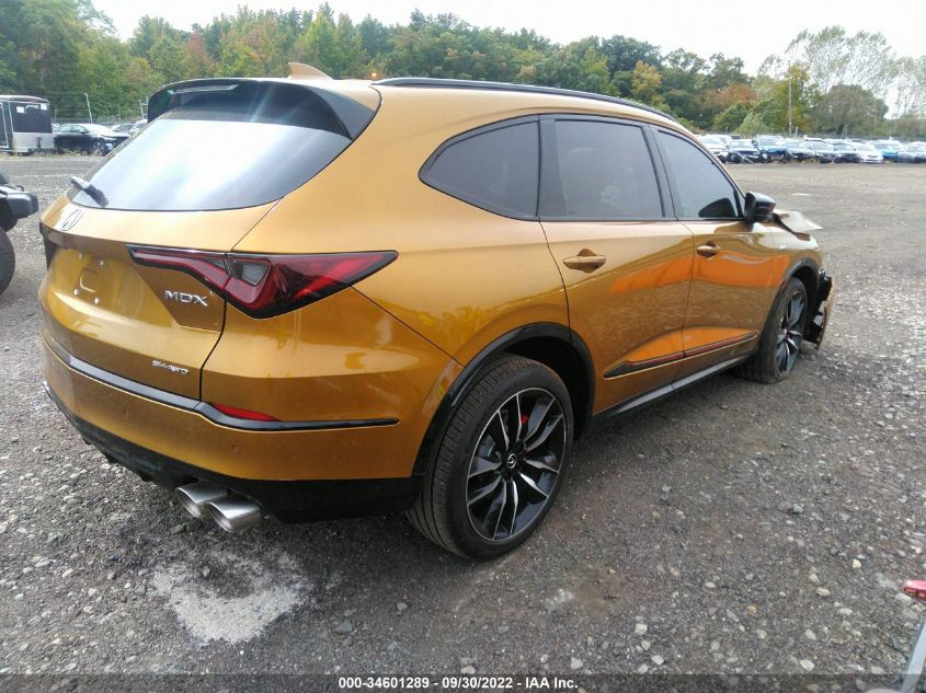 2022 ACURA MDX TYPE S W/ADVANCE PACKAGE VIN: 5J8YD8H87NL004134