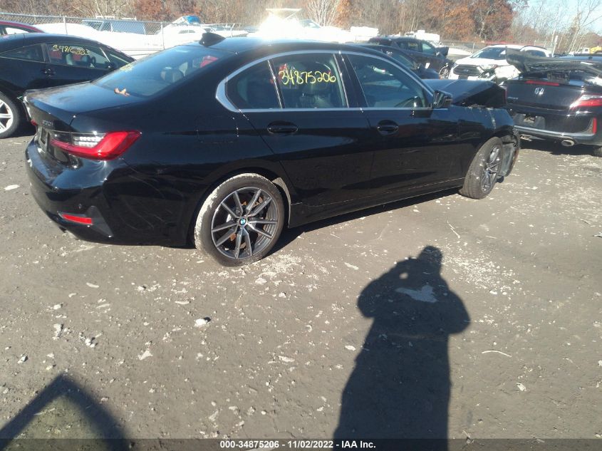 2021 BMW 3 SERIES 330I XDRIVE VIN: 3MW5R7J00M8B65526