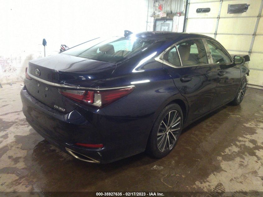 2022 LEXUS ES ES 350 VIN: 58ADZ1B16NU134177
