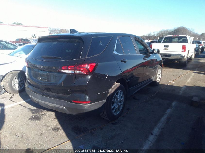 2022 CHEVROLET EQUINOX LT VIN: 3GNAXKEV9NL297271