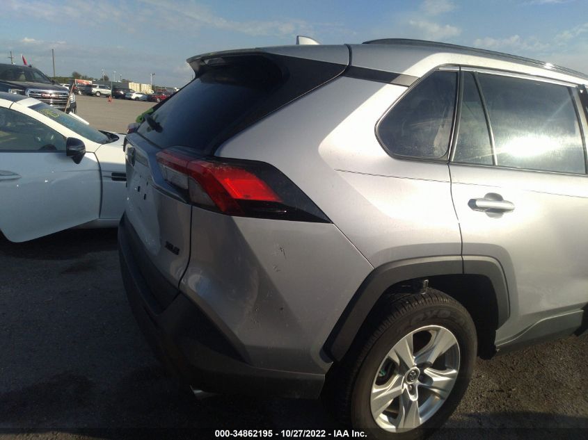 2021 TOYOTA RAV4 XLE VIN: 2T3W1RFV0MW119909