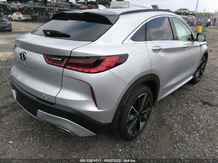 2022 INFINITI QX55 ESSENTIAL VIN: 3PCAJ5K31NF103586