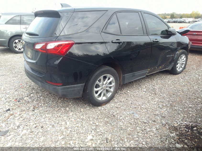 2021 CHEVROLET EQUINOX LS VIN: 2GNAXHEV6M6106007