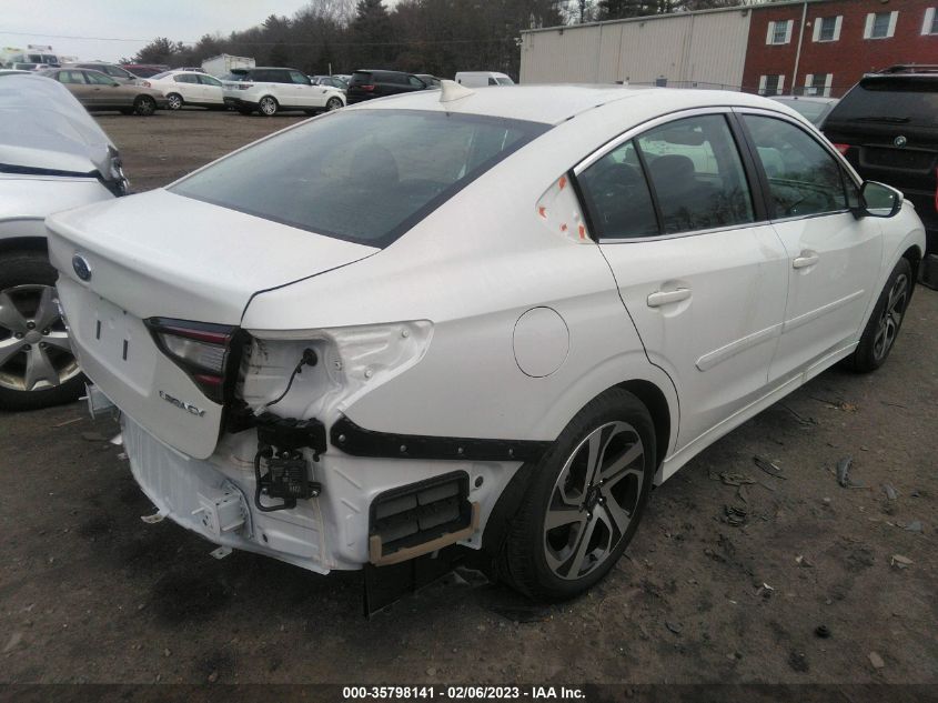 2022 SUBARU LEGACY LIMITED VIN: 4S3BWAN62N3018452