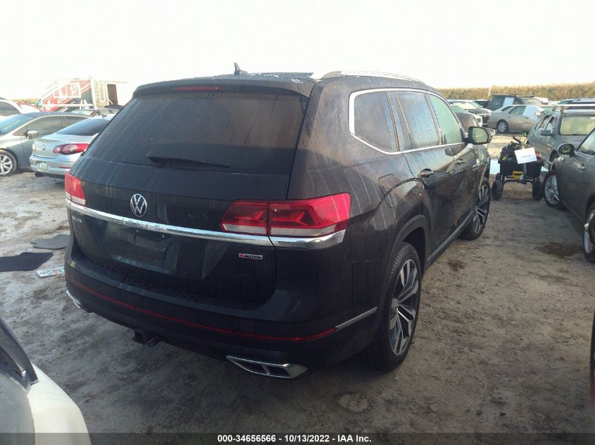 2021 VOLKSWAGEN ATLAS 3.6L V6 SEL PREMIUM VIN: 1V2FR2CA4MC559800