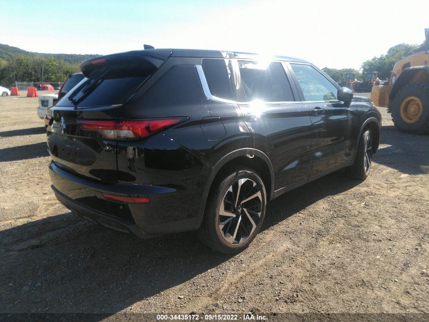 2022 MITSUBISHI OUTLANDER ES VIN: JA4J3TA80NZ016469