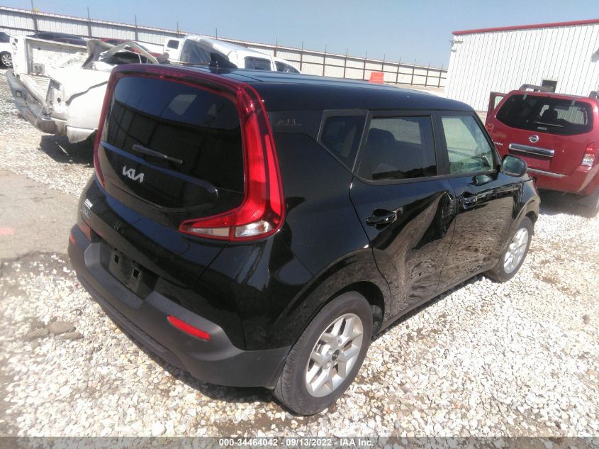 2022 KIA SOUL LX VIN: KNDJ23AU5N7162576