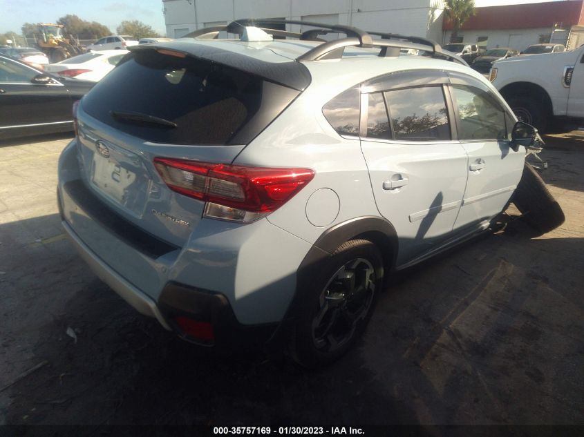 2022 SUBARU CROSSTREK LIMITED VIN: JF2GTHNC7NH209091