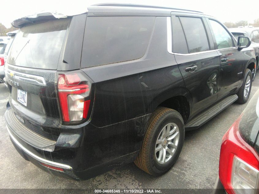 2023 CHEVROLET TAHOE COMMERCIAL VIN: 1GNSKLED8PR154758