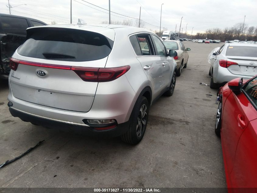 2020 KIA SPORTAGE LX VIN: KNDPM3ACXL7807263