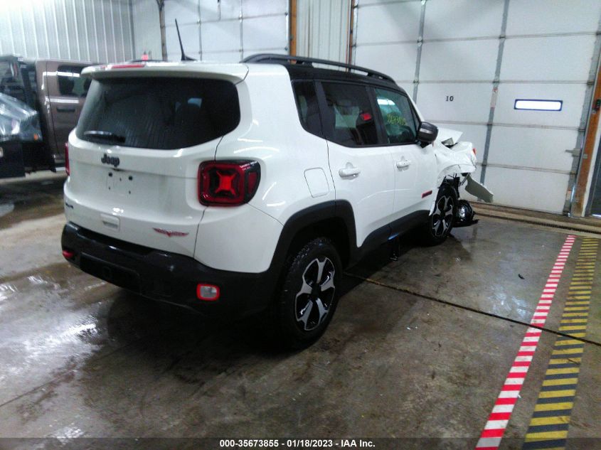 2021 JEEP RENEGADE TRAILHAWK VIN: ZACNJDC13MPM41293