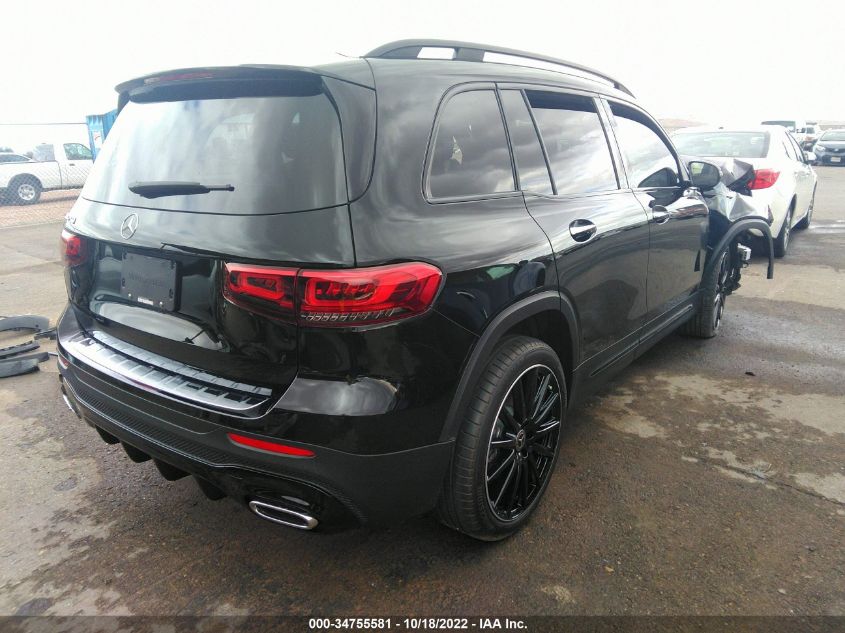 2022 MERCEDES-BENZ GLB GLB 250 VIN: W1N4M4GB2NW243584