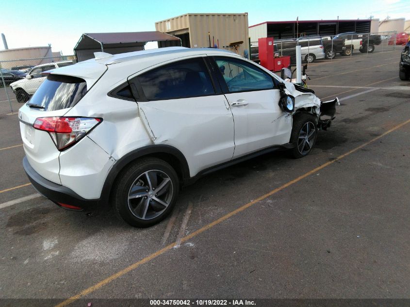 2021 HONDA HR-V EX VIN: 3CZRU5H58MM707353