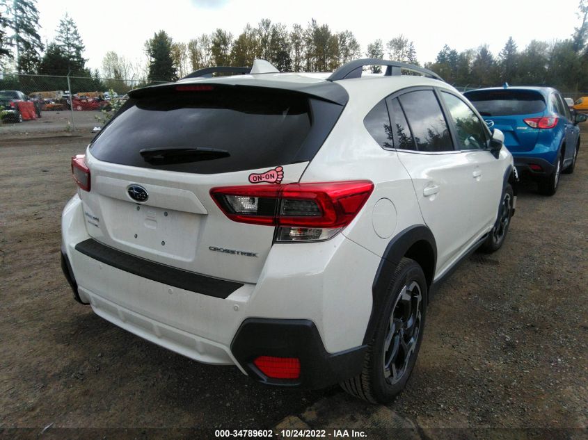 2023 SUBARU CROSSTREK LIMITED VIN: JF2GTHNC9P8219592
