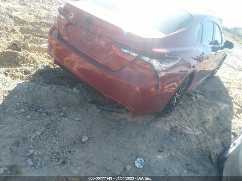 2021 TOYOTA CAMRY SE VIN: 4T1G11AK0MU453000