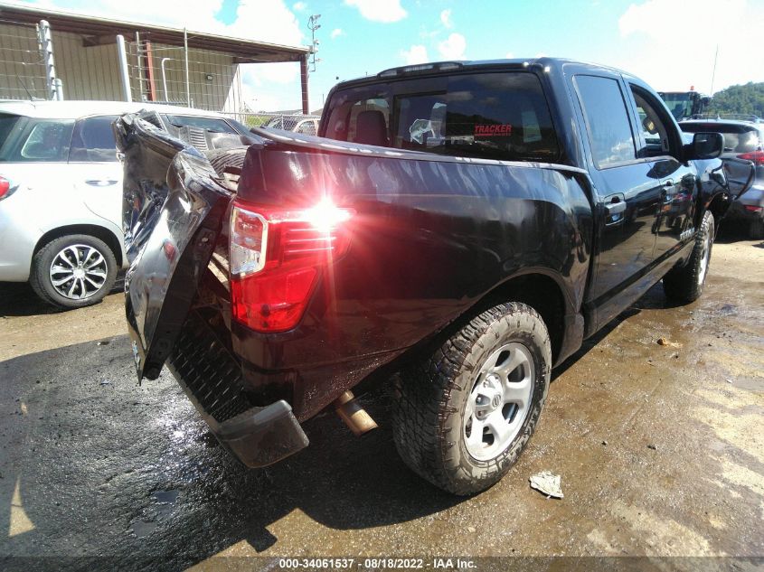 2020 NISSAN TITAN S VIN: 1N6AA1EC7LN512482