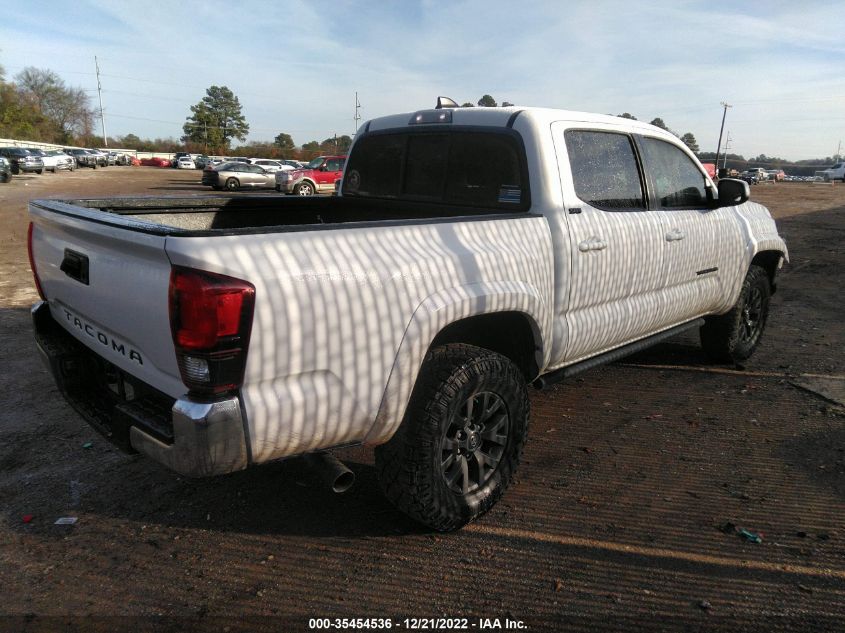 2021 TOYOTA TACOMA 2WD SR5 VIN: 5TFAX5GN9MX191171