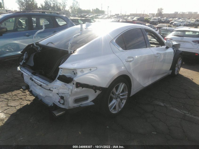 2022 LEXUS IS IS 300 VIN: JTHAA1D23N5118829
