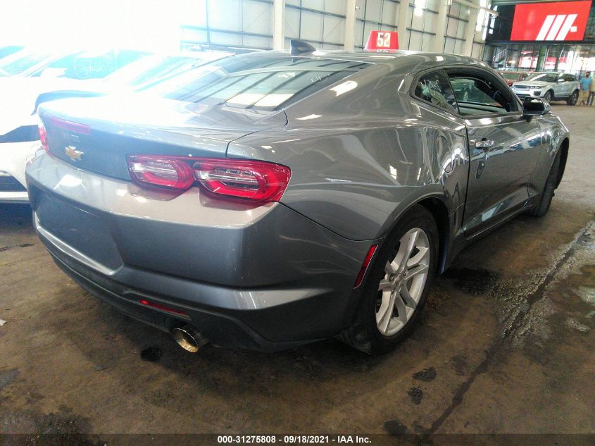 2021 CHEVROLET CAMARO 1LS VIN: 000FA1RX4M0104387