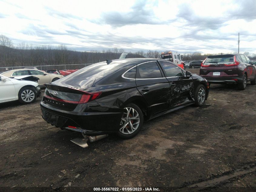 2022 HYUNDAI SONATA SEL VIN: KMHL14JAXNA221384