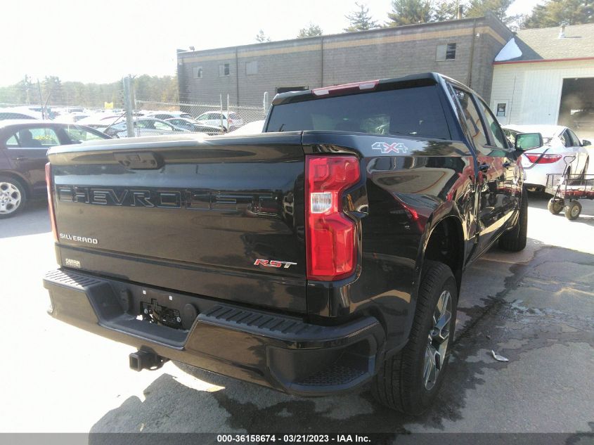 2023 CHEVROLET SILVERADO 1500 RST VIN: 1GCUDEED2PZ102310