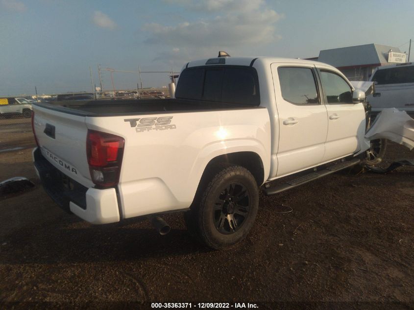 2021 TOYOTA TACOMA 2WD SR/SR5 VIN: 5TFAX5GNXMX188764