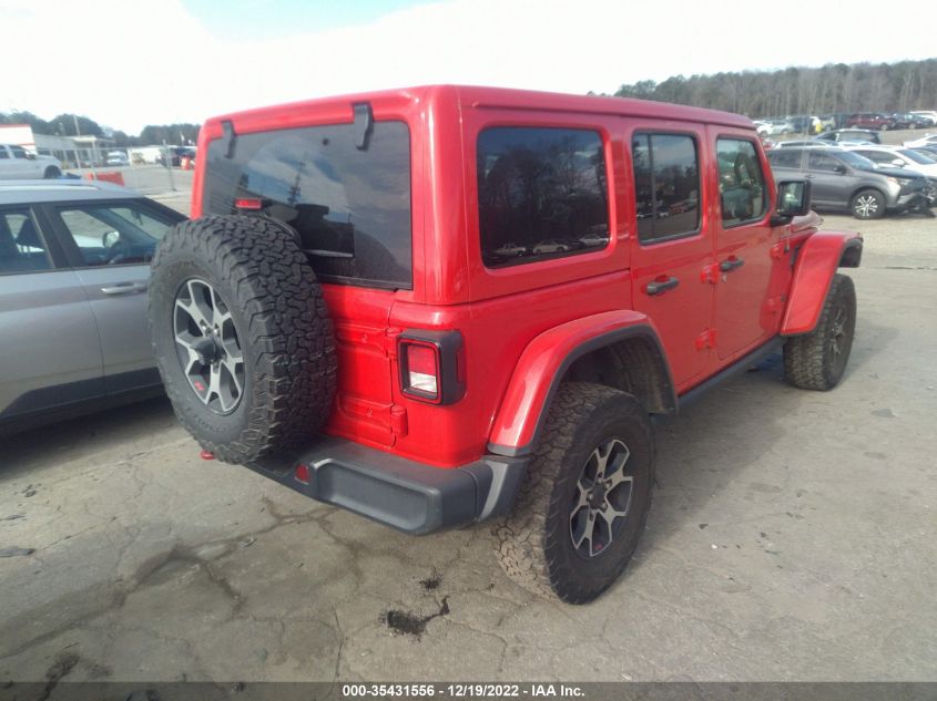 2020 JEEP WRANGLER UNLIMITED RUBICON VIN: 1C4HJXFNXLW259768