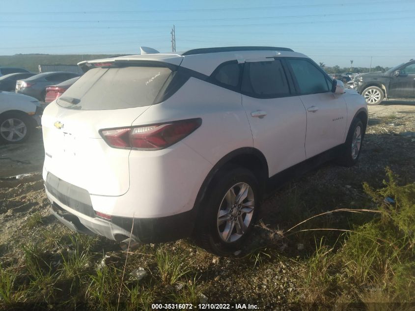 2021 CHEVROLET BLAZER LT VIN: 3GNKBCRS5MS533797