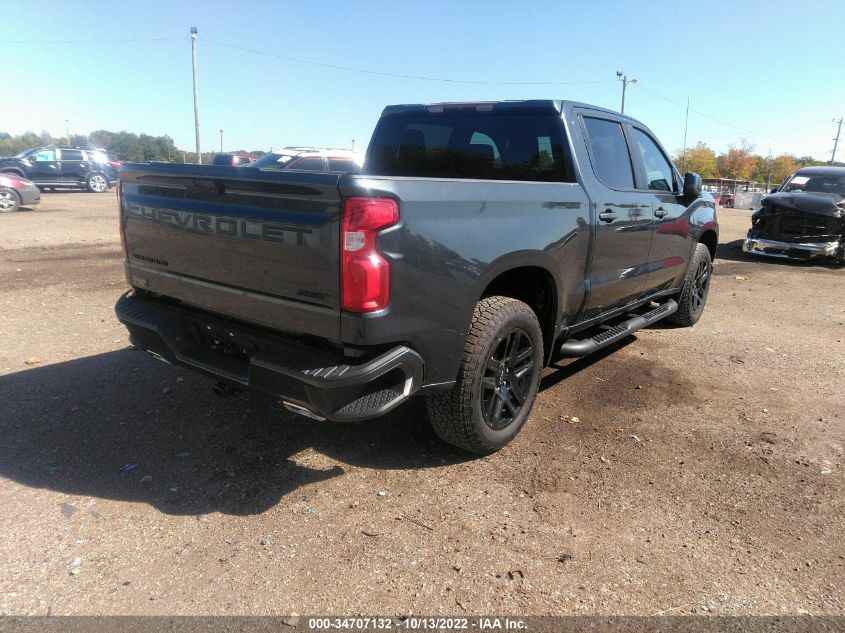2022 CHEVROLET SILVERADO 1500 LTD RST VIN: 1GCUYEED8NZ188742