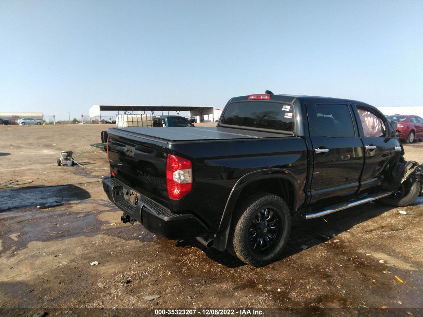 2020 TOYOTA TUNDRA 4WD PLATINUM/1794 EDITION VIN: 5TFAY5F17LX873038