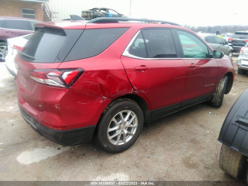 2022 CHEVROLET EQUINOX LT VIN: 3GNAXKEV9NL148410