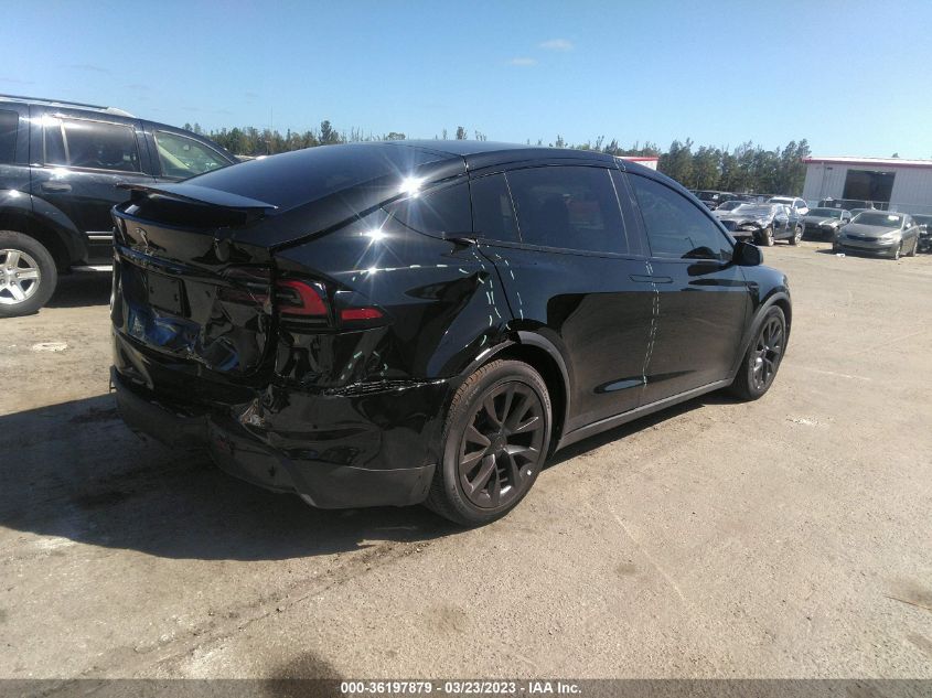 2023 TESLA MODEL X VIN: 7SAXCBE55PF366721