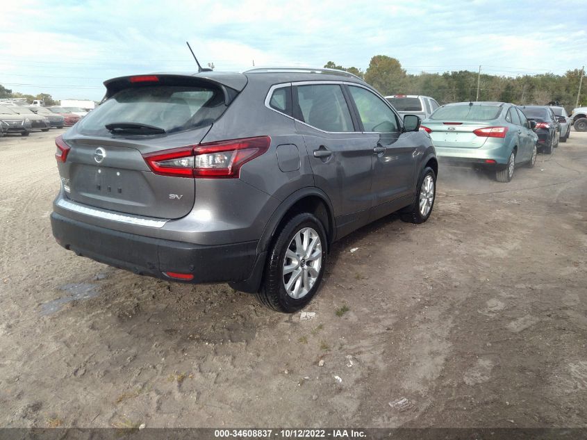 2022 NISSAN ROGUE SPORT SV VIN: JN1BJ1BV3NW345907