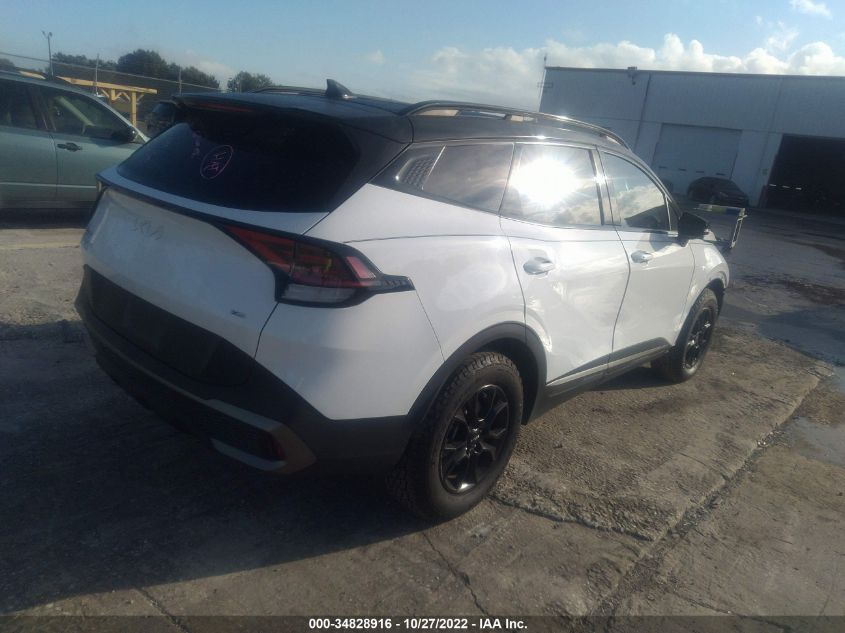 2023 KIA SPORTAGE X-PRO PRESTIGE VIN: 5XYK7CAF0PG016213